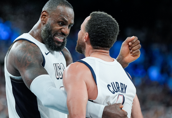 詹库忆奥运往事：我们都在等库里爆发