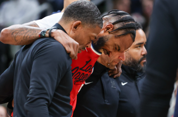 NBA球星出勤率告急 赛季初现伤病阴霾