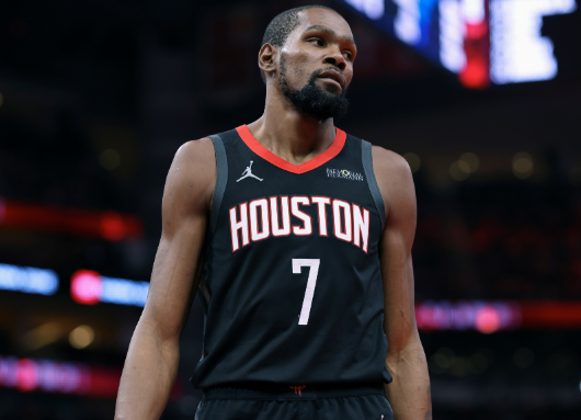 杜兰特缺阵引连锁反应 火箭两战强敌遇变数