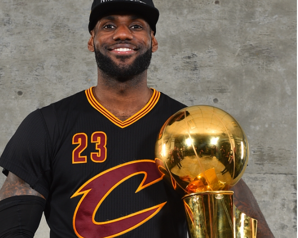 库班力挺2016詹皇：逆转铸就传奇