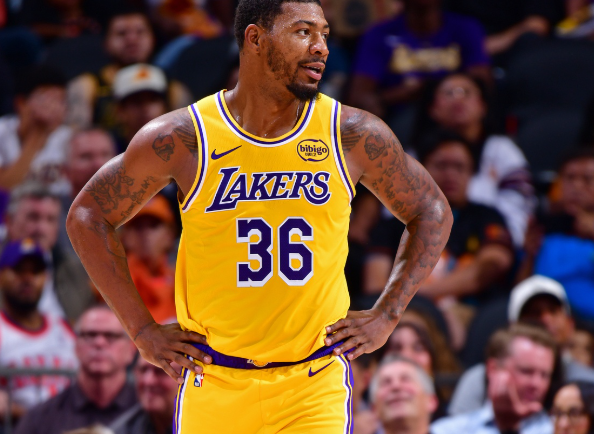 斯玛特直言短板 湖人盼蜕变