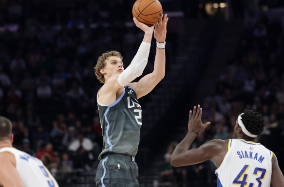 本赛季接球三分榜出炉 马尔卡宁领跑群雄