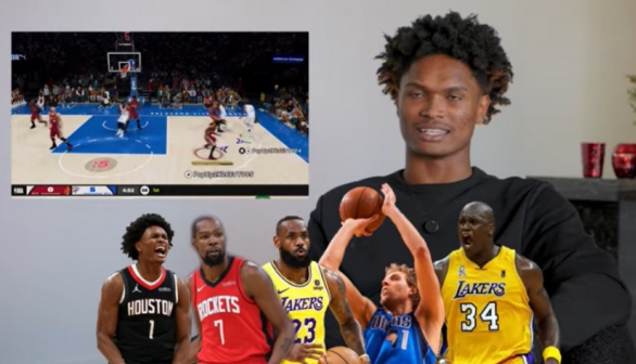 阿门2K梦之队出炉 詹杜鲨携手上榜