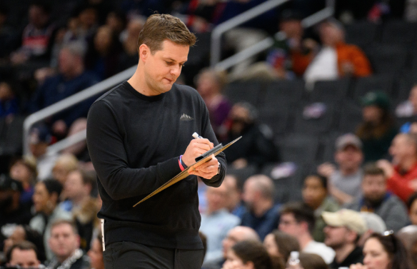 爵士惜败勇士 哈迪点出崩盘症结