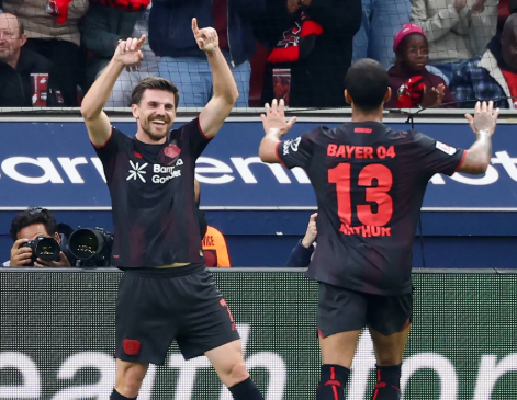 勒沃库森：欧冠赛场上的“凤凰涅槃”