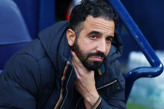 曼联主场爆冷输球 阿莫林反思球队斗志