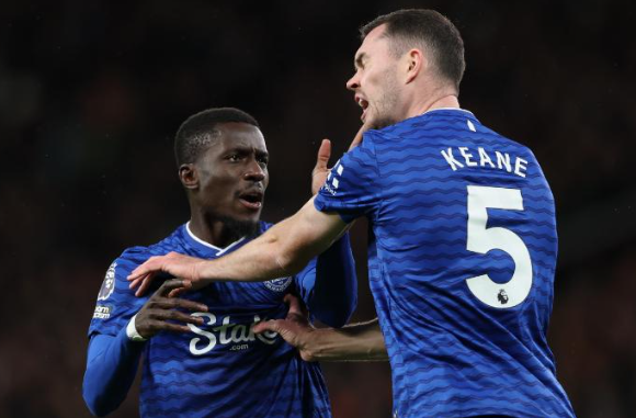 埃弗顿内讧风波平息 盖耶道歉获队友谅解