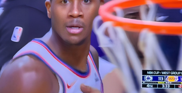 洛城德比爆冲突 东契奇遭恶犯引混乱