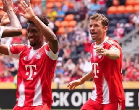 欧冠烽火中的拜仁：以连胜之姿剑指巅峰