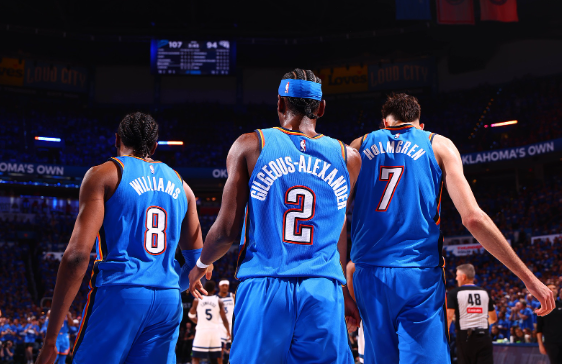 强弱对话？雷霆迎猛将勇士失核心