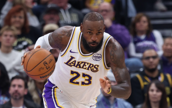 快攻王归来！詹姆斯的速度风暴