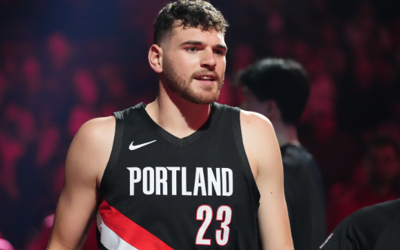 克林根出战成疑 开拓者客战猛龙遇考验