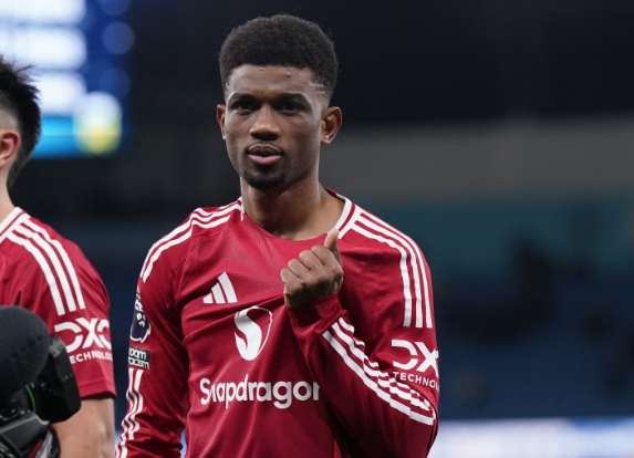 信念为刃 阿玛德与曼联共成长