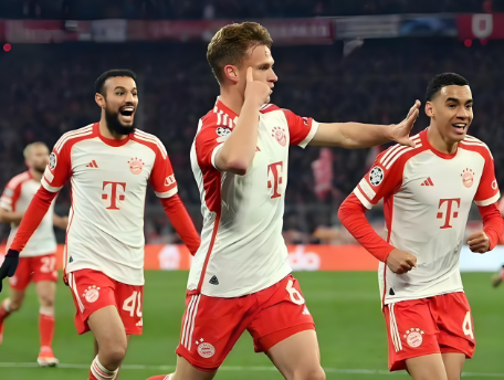 欧冠烽火中拜仁的荣耀征途