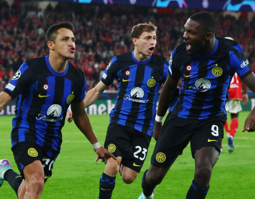 国米欧冠征途：从狂飙突进到强敌环伺的淬炼之路