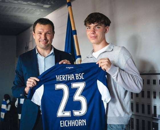 16岁妖星引哄抢 多豪门紧盯艾希霍恩