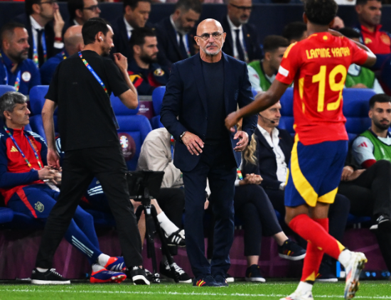 德拉富恩特盛赞亚马尔 直言其有望成传奇