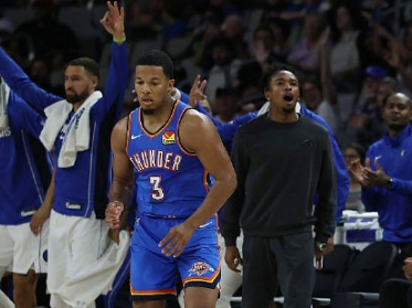 伤病潮下的西部对决：雷霆主场能否延续连胜脚步？