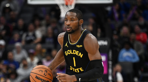 勇士半场惨败76人，库明加成替补亮点