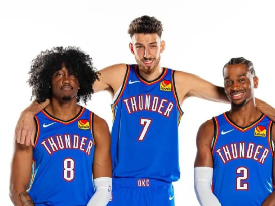 雷霆：青春风暴席卷联盟，卫冕之路势不可挡