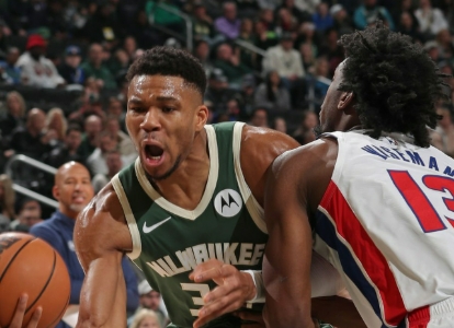 字母哥带伤出战，活塞能否延续东部榜首强势？