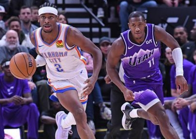 盐湖城困局：爵士残阵能否撼动雷霆连胜狂潮？