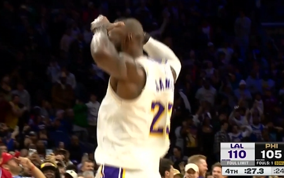 詹皇戴冠定乾坤 艾顿见证GOAT时刻