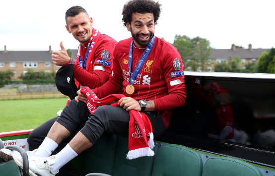 一颗爱心传暖意，洛夫伦力挺萨拉赫