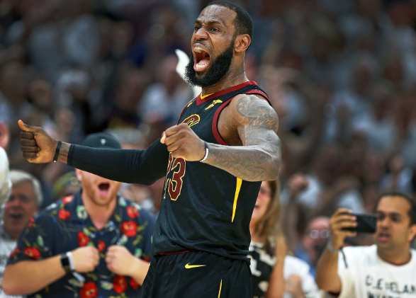 詹姆斯：2017-18赛季，我无所不能