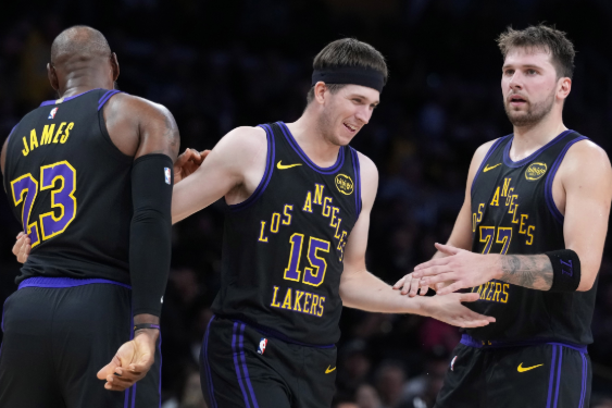 挡拆王者！湖人进攻体系的制胜密码