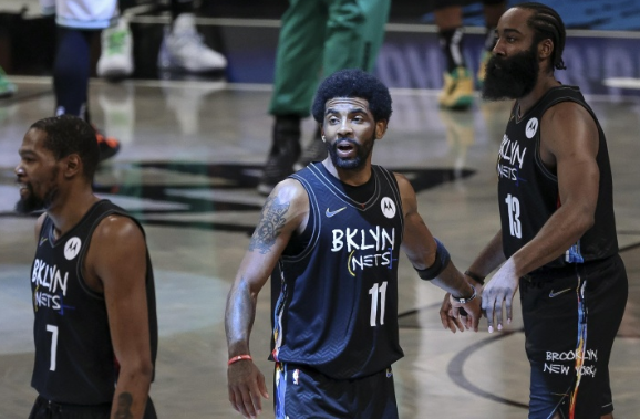 杜兰特忆篮网岁月：阵容完美，遗憾难聚