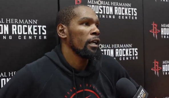 杜兰特：哈登的调整力成就常青