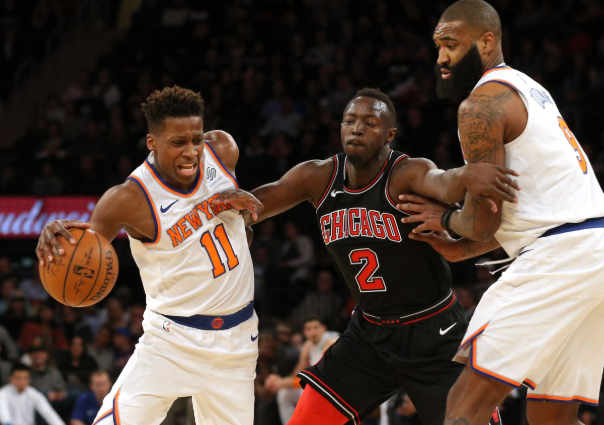 麦迪逊广场花园的复仇之战：尼克斯剑指魔术