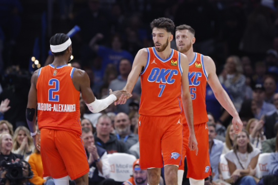 三分雨浇灭太阳 雷霆剑指队史新纪录