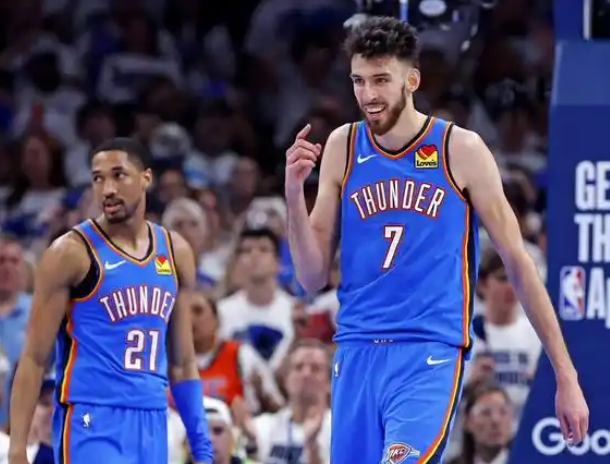 雷霆：青春风暴席卷联盟，书写王者征程