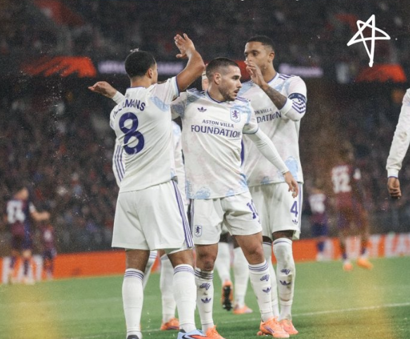 8连胜势不可挡!维拉2-1擒巴塞尔锁欧联晋级