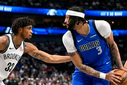 12月13日对决：独行侠“残阵”硬撼篮网“新核”，谁能破局？