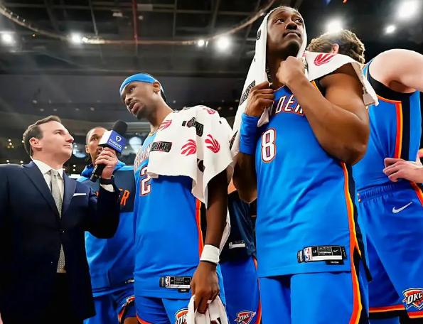 雷霆：青春风暴席卷联盟的卫冕征途