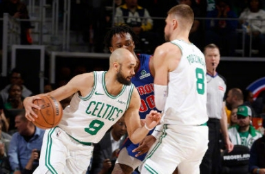 绿军客场破局战：凯尔特人能否撕碎活塞铁桶阵？