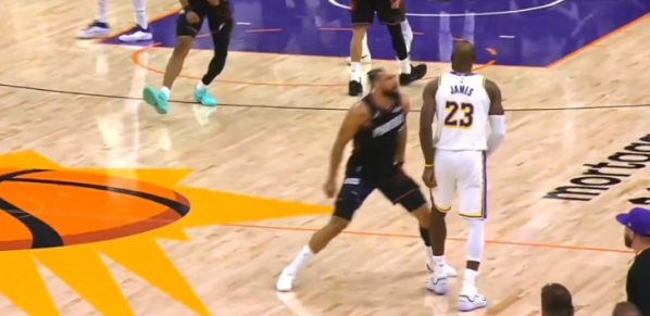 詹皇罚球定乾坤 湖人险胜太阳