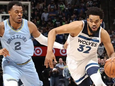 双狼争锋夜：森林狼“铁血防线”硬刚灰熊“青春风暴”