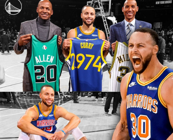 四年回望：库里封神日，三分改写篮球史