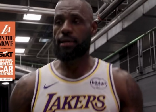 争议终局：詹姆斯率湖人险胜太阳