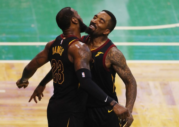 JR评詹皇巅峰：每一阶段都足够疯狂