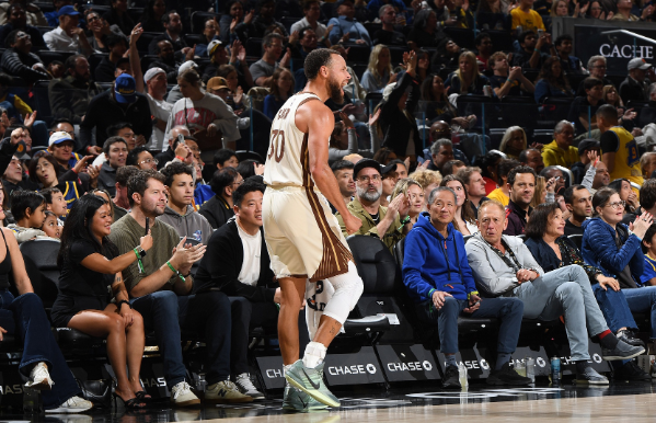 库里48分难救主，勇士再负开拓者