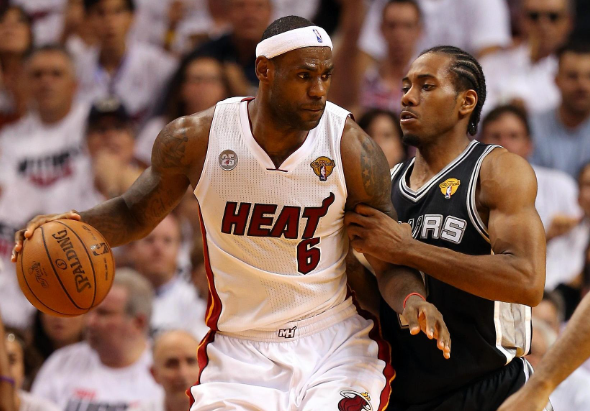 JR忆热火詹：“黑化”时刻无人可挡