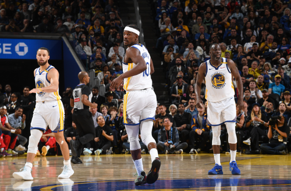 传切失灵？勇士困在自己的时代里