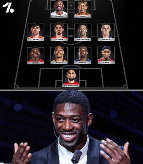 詹俊发声！FIFA最佳阵，拉菲尼亚为何缺席？