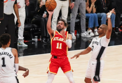 鹰击长空还是马刺逆袭？老鹰主场迎战马刺悬念重重