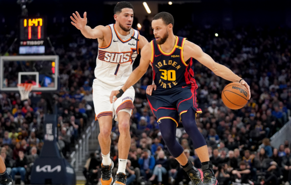 西部卡位生死战 勇士太阳狭路相逢